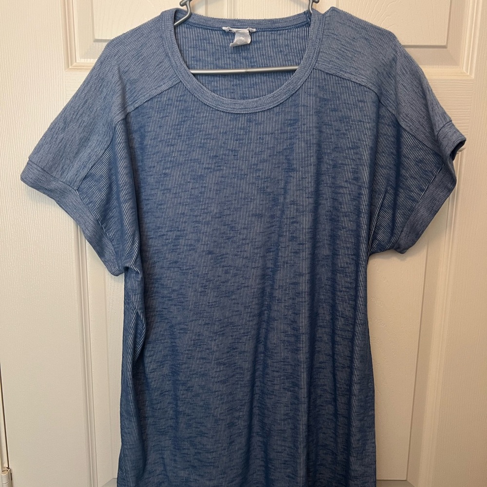 Chic Soul Blue Women's Blouse